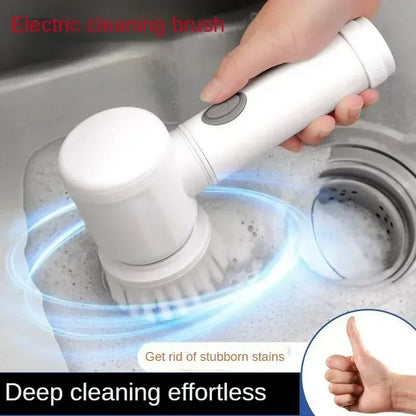 Rayne&Co.™️ 5-in-1 Electric Spin Scrubber