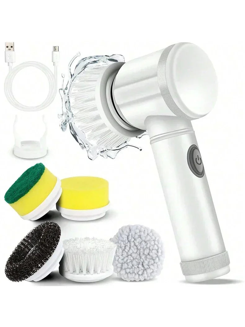 Rayne&Co.™️ 5-in-1 Electric Spin Scrubber