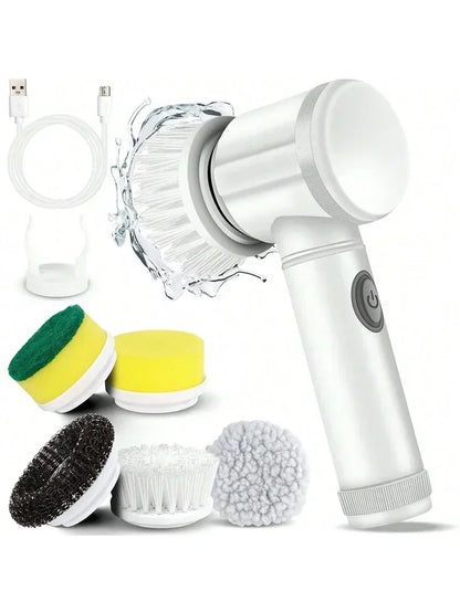 Rayne&Co.™️ 5-in-1 Electric Spin Scrubber