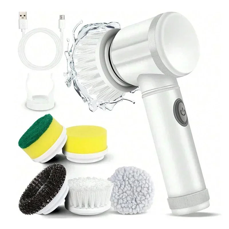 Rayne&Co.™️ 5-in-1 Electric Spin Scrubber
