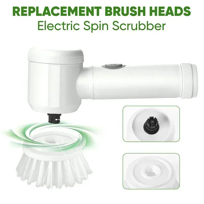 Rayne&Co.™️ 5-in-1 Electric Spin Scrubber